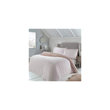 RIBBED TEDDY FLEECE BLUSH BEDSET KB