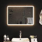 LED Bathroom Mirror 20x40 cm