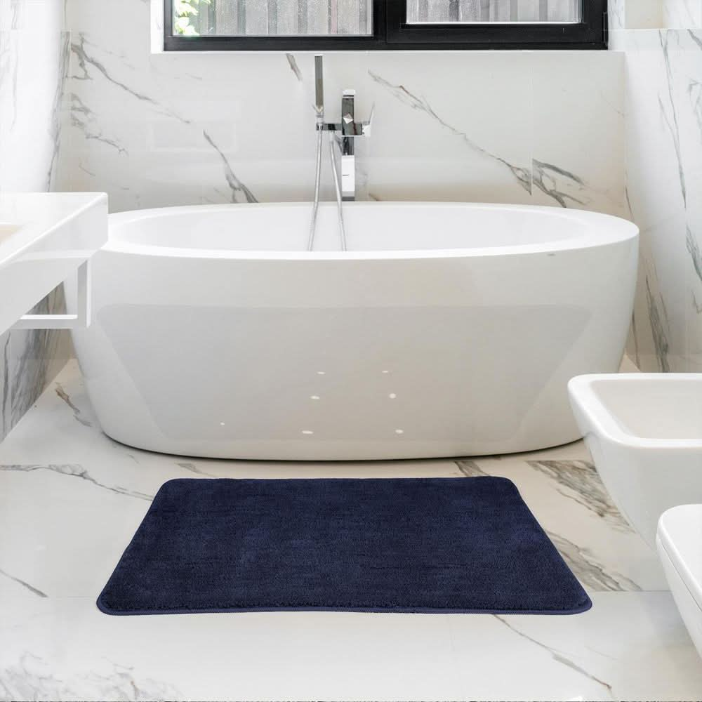 VINSANI BATH MAT 50X80cm NAVY 1010162