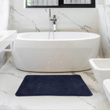 VINSANI BATH MAT 50X80cm NAVY 1010162