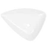 Basin Ceramic White Triangle 645x455x115 mm