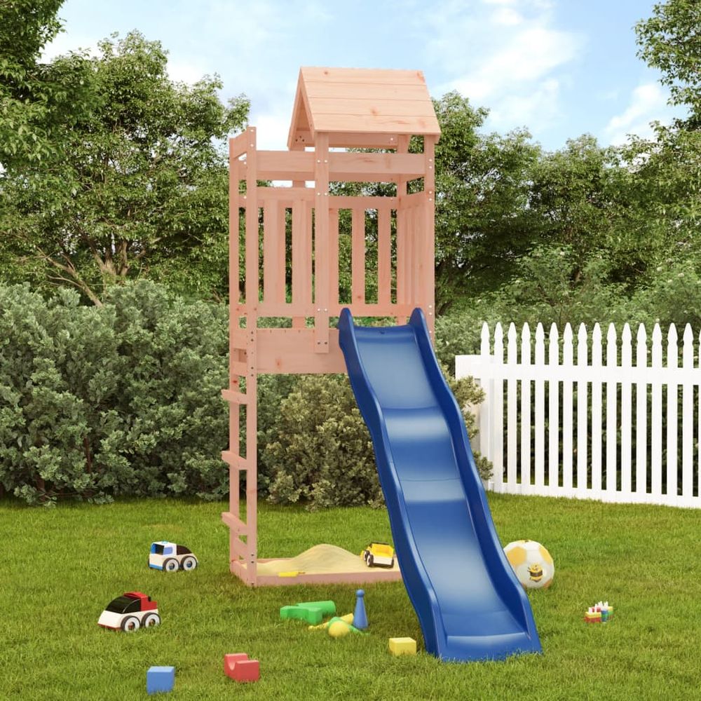 Outdoor Playset Solid Wood Pine