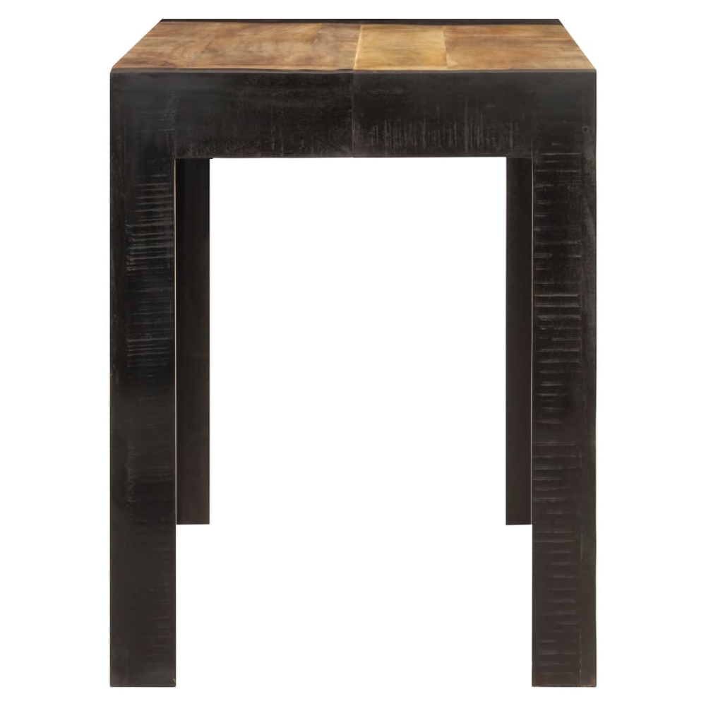 Dining Table 120x60x76 cm Solid Wood Mango