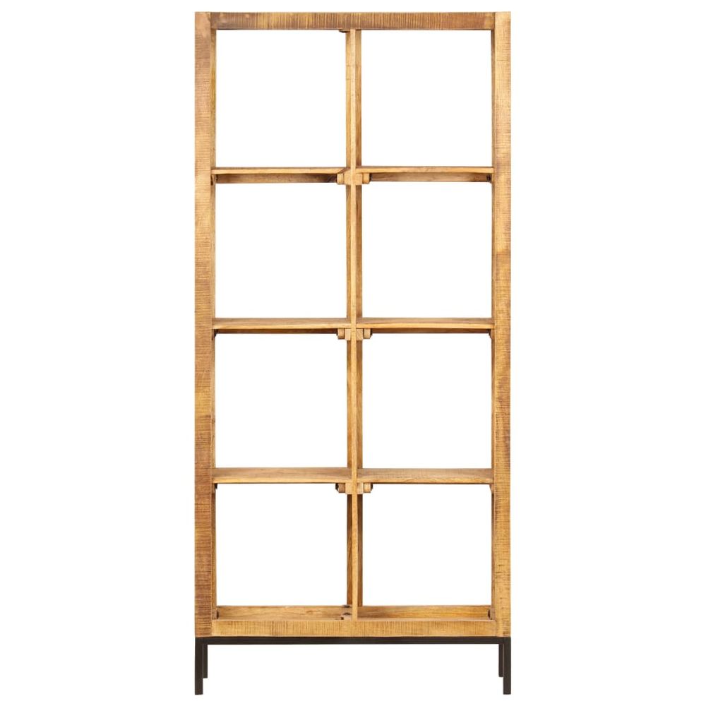 Bookshelf 80x25x175 cm Solid Mango Wood