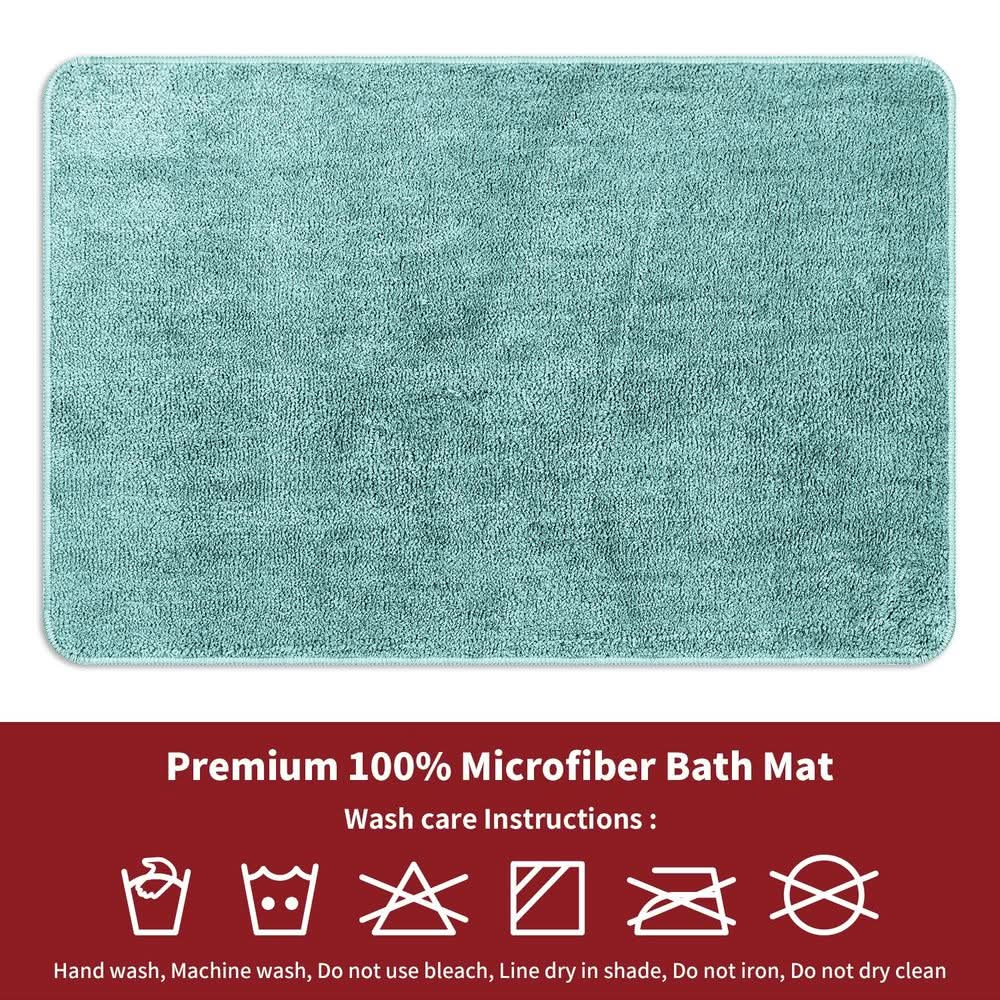 BATH MAT 60X90cm L.BLUE 1010164