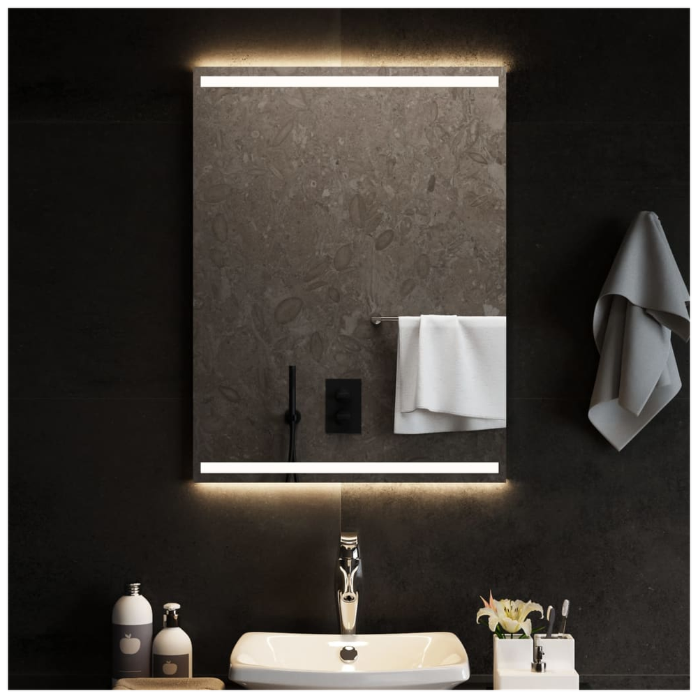 LED Bathroom Mirror 60x80 cm