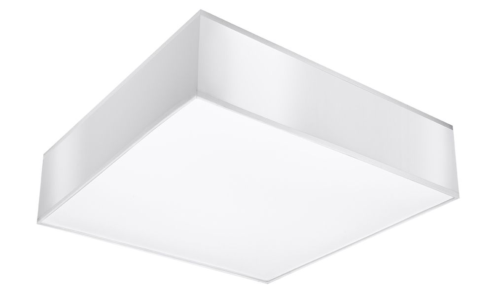 Wall Lamp HORUS White Square Shape Loft Design LED E27