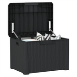 Garden Storage Box Anthracite 125 L PP