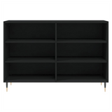 Sideboard Black 103.5x35x70 cm Engineered Wood