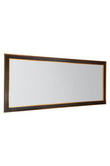 Lancaster Extra Large wood Leaner/Wall hanging Mirror