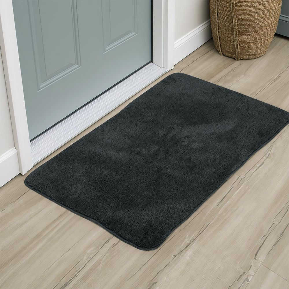 BATH MAT 60X90cm D.GREY 1010166