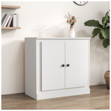 Sideboard White 70x35.5x67.5 cm Engineered Wood