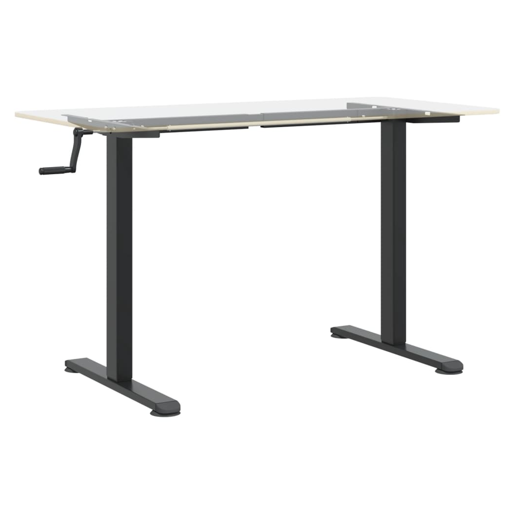 Standing Desk Frame Black (94-135)x60x(70-114) cm Steel