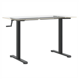 Standing Desk Frame Black (94-135)x60x(70-114) cm Steel