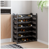 Wine Rack for 36 Bottles PP Stackable