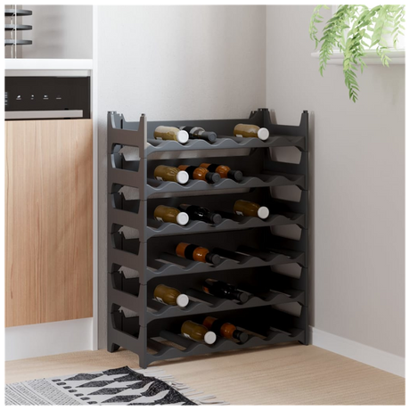 Wine Rack for 36 Bottles PP Stackable