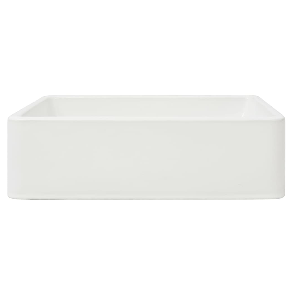 Basin Ceramic White 41x30x12 cm