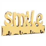 Wall Mounted Coat Rack SMILE 50x23 cm