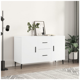 Sideboard White 100x36x60 cm Engineered Wood