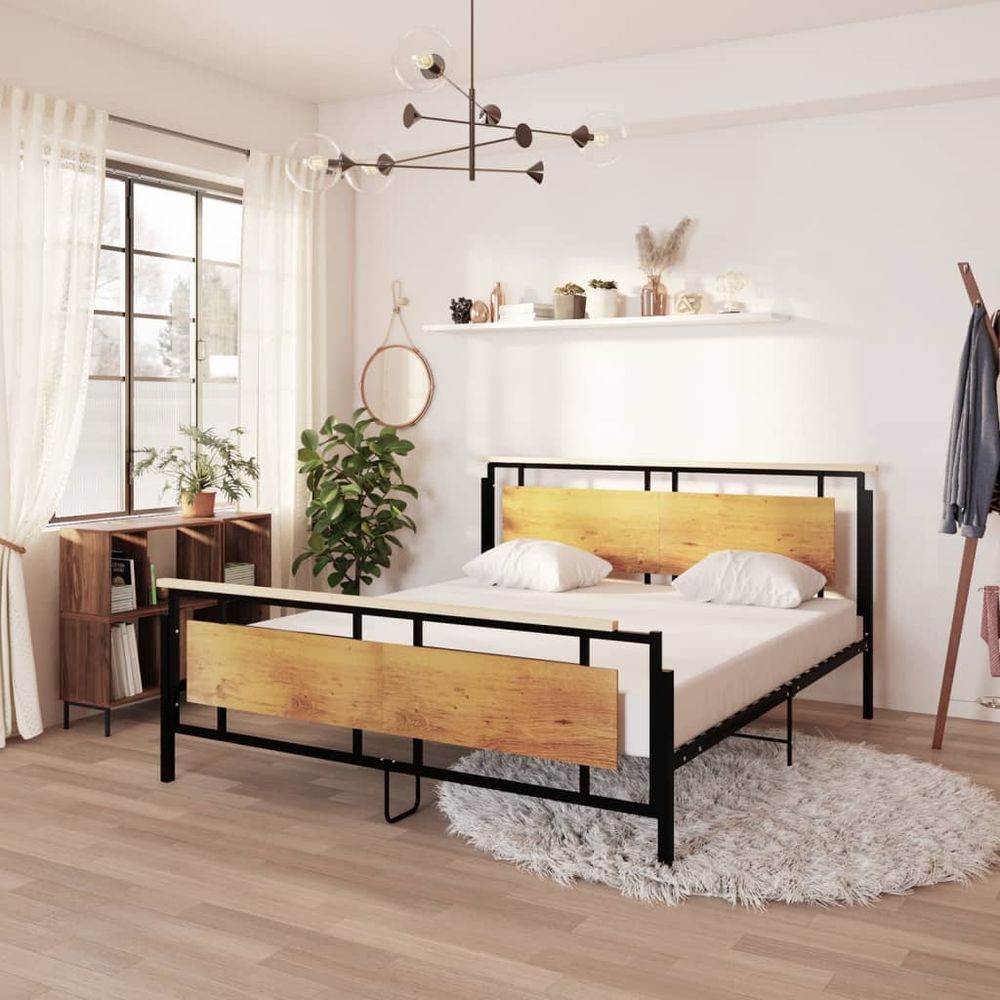 Bed Frame Metal 120x200 cm