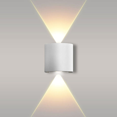 Modern LED Wall Lights IP54 rainproof Aluminum Wall Lamp~1577