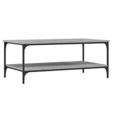 Coffee Table Grey Sonoma 100x55x40 cm Engineered Wood