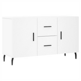 Sideboard White 100x36x60 cm Engineered Wood