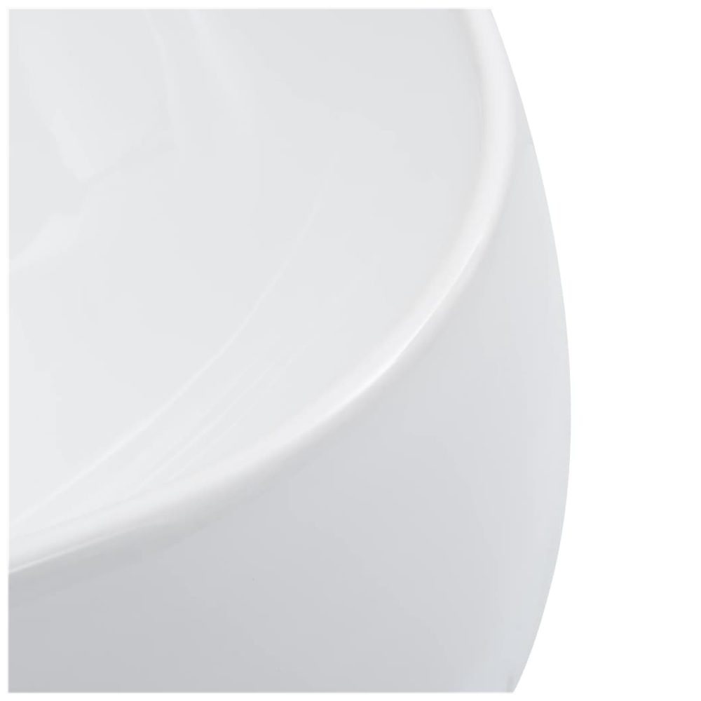 Wash Basin 44.5x39.5x14.5 cm Ceramic White