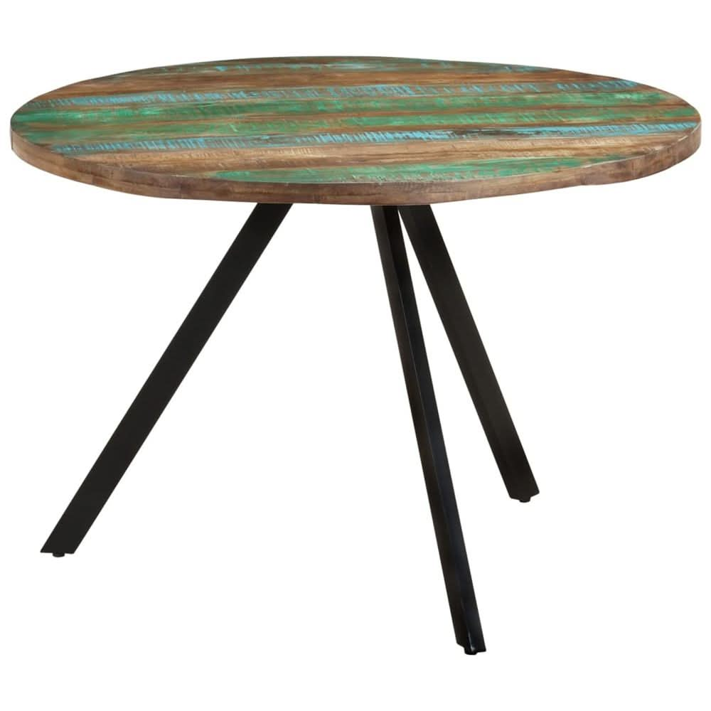 Dining Table 110x75 cm Solid Wood Mango