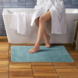 BATH MAT 60X90cm L.BLUE 1010164