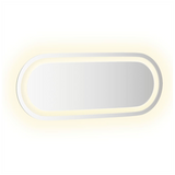 LED Bathroom Mirror 50x20 cm Oval