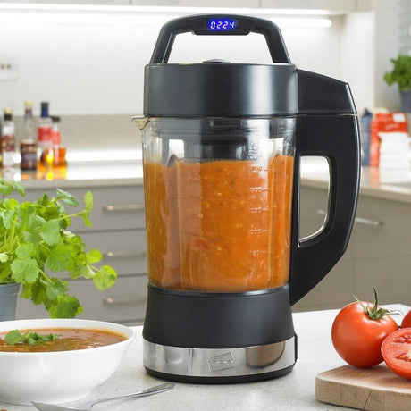 4 in 1 Stainless Steel Digital Soup Maker