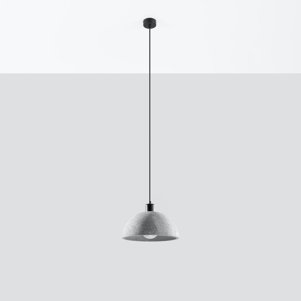 Pendant lamp concrete Pablito industrial Design E27