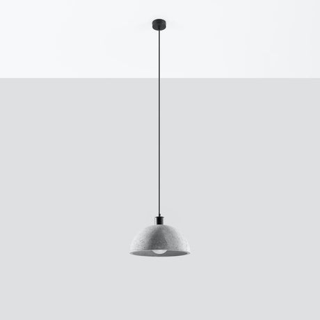 Pendant lamp concrete Pablito industrial Design E27