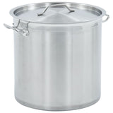 Stock Pot 33L 35x35 cm to 50 x 50 cm 58L Stainless Steel