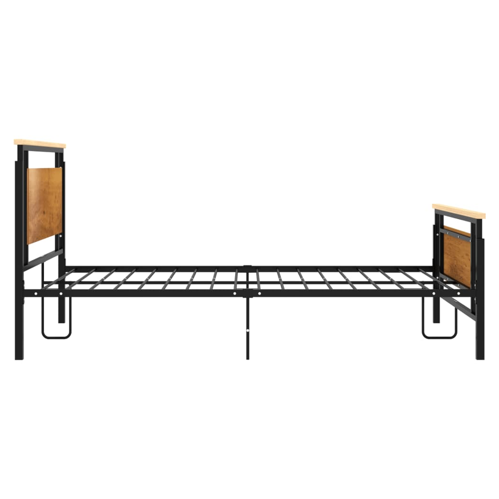 Bed Frame Metal 120x200 cm