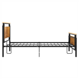 Bed Frame Metal 120x200 cm