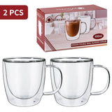 Double Wall Glasses Vitrum Barware