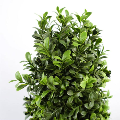 120cm Pair of Spiral Buxus Artificial Tree UV Resistant Outdoor