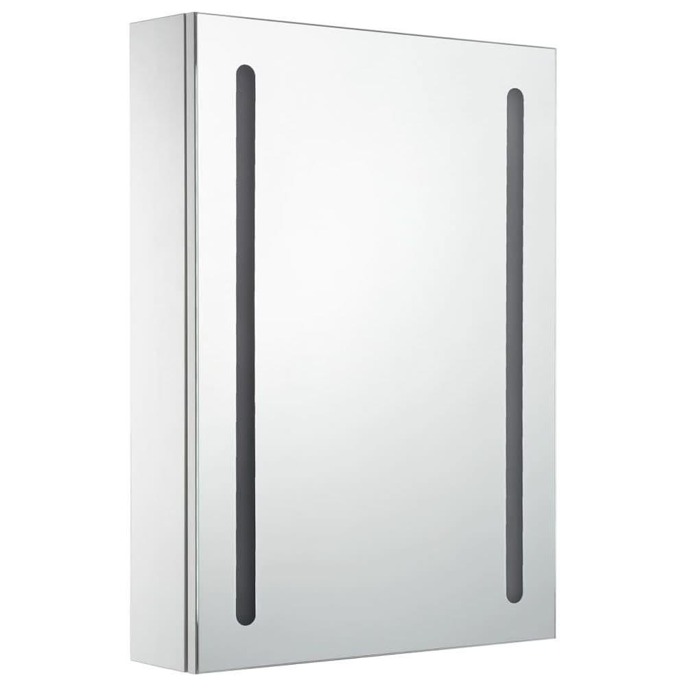 LED Bathroom Mirror Cabinet 50x13x70 cm to 89 x 14 x 62 cm