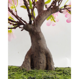 60cm Artificial Pink Blossom Bonsai Tree