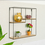 Multi-Section Square Wall Shelf - CHELF