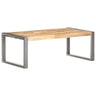 Coffee Table 110x60x40 cm Solid Wood with Sheesham Finish