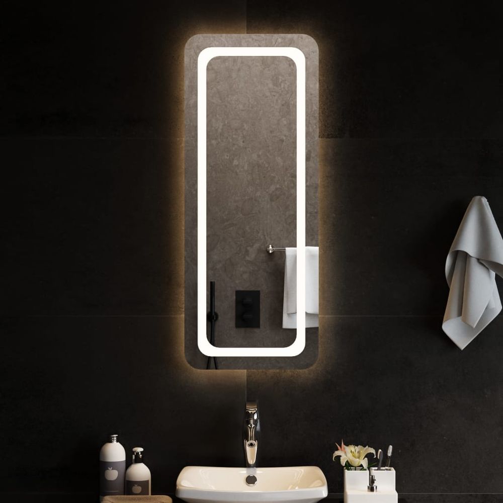 LED Bathroom Mirror 20x40 cm