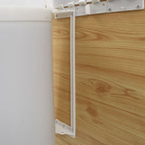 Kitchen Built-in Dust Bin Plastic 8 L