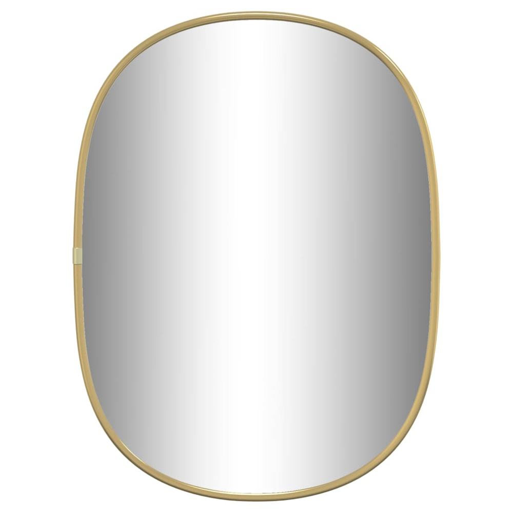 Wall Mirror Gold 40x30 cm