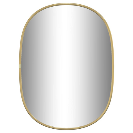 Wall Mirror Gold 40x30 cm