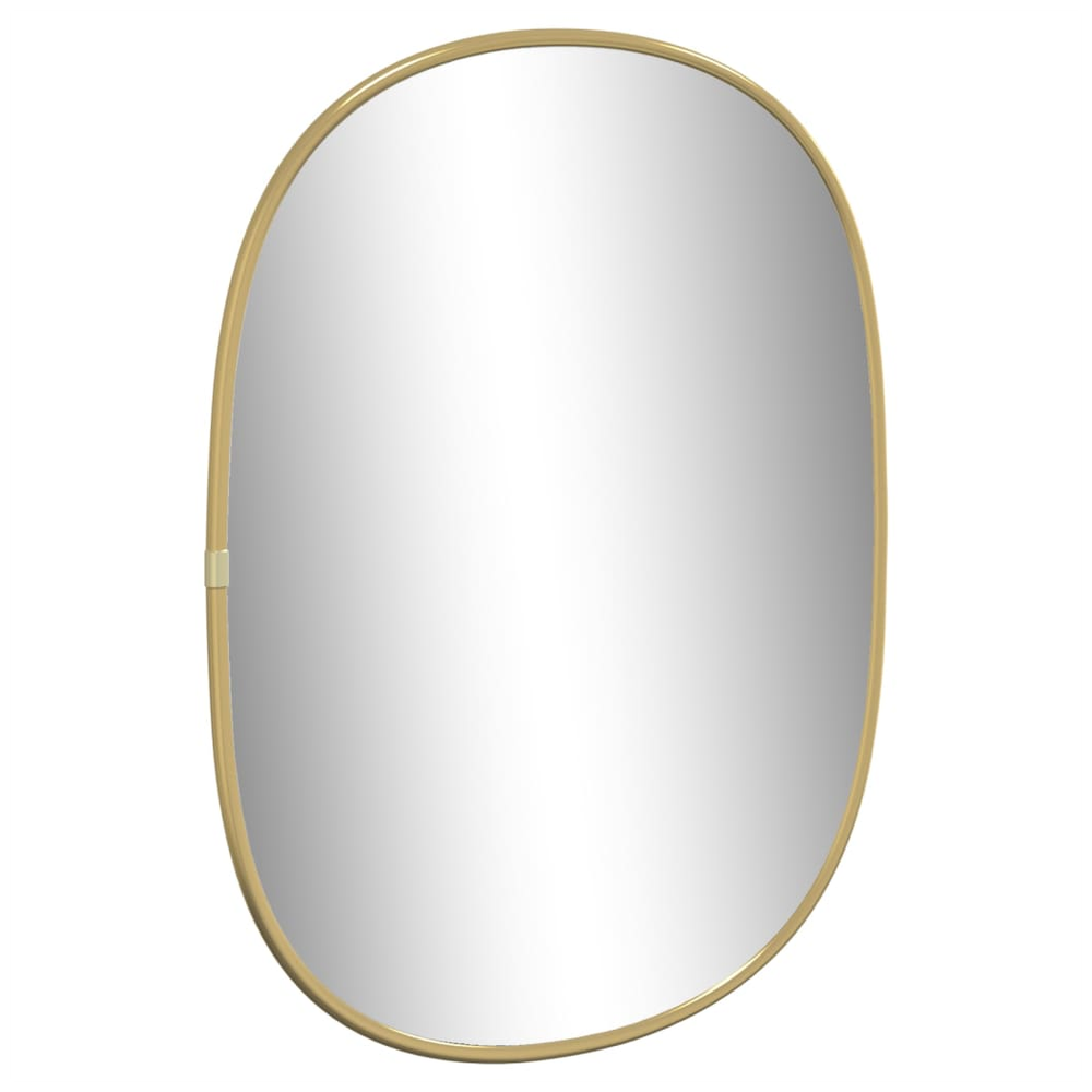 Wall Mirror Gold 40x30 cm