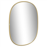 Wall Mirror Gold 40x30 cm