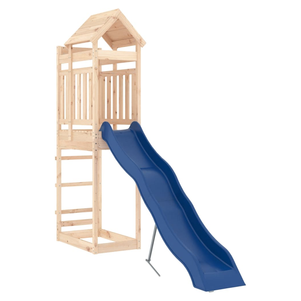 Outdoor Playset Solid Wood Pine